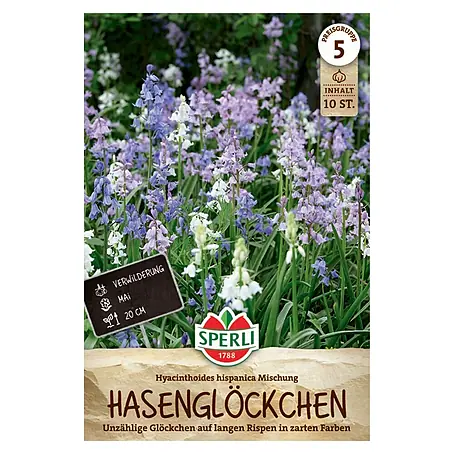 Sperli  Blumenzwiebeln Hasenglöckchen Mischung