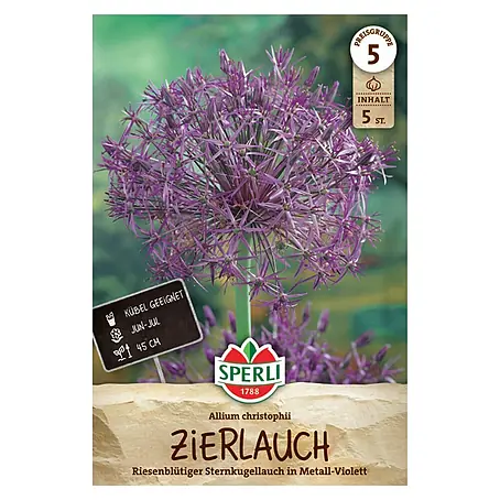 Sperli  Blumensamen Zierlauch