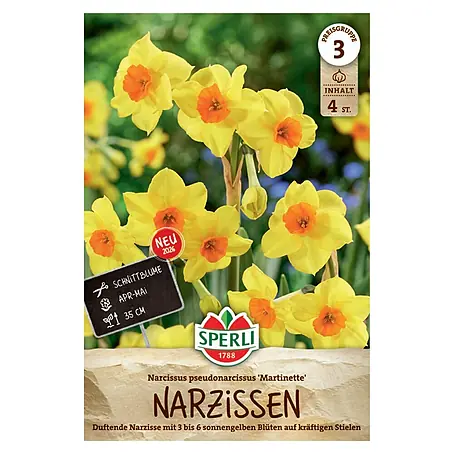 Sperli  Narzissen Martinette