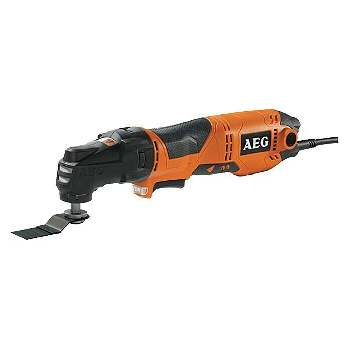 AEG Powertools Multifunktionswerkzeug OMNI 300300 W, Leerlaufschwingzahl: 20.000 U/min Front View