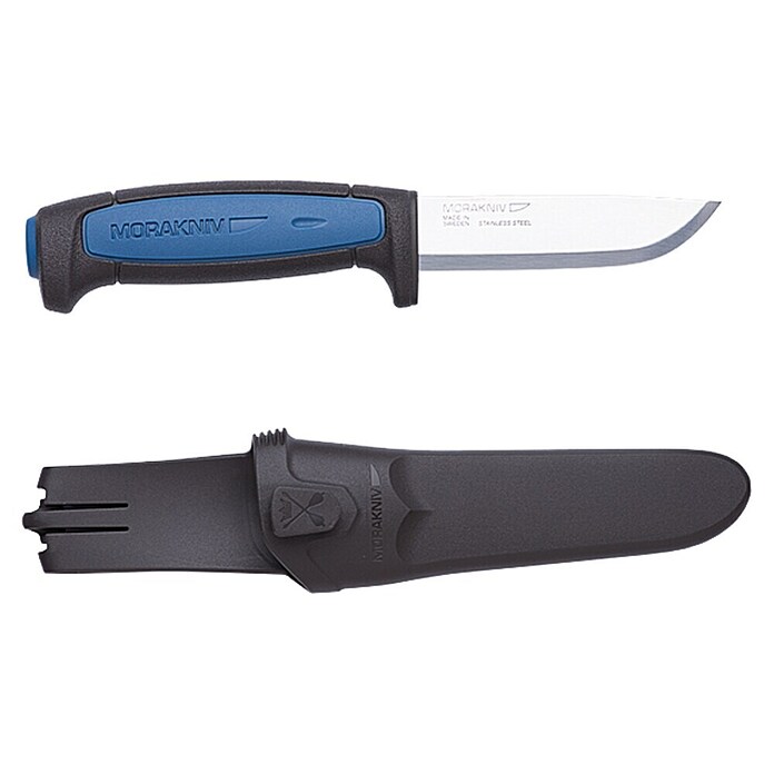 Morakniv Mes Pro Allround (Klinglengte: 91 mm, Klingdikte: 2 mm, Soort mes: Snijkant)