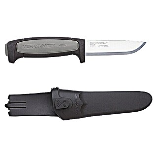 Morakniv Messer Pro Robust (Klingenlänge: 91 mm, Klingenstärke: 3,2 mm, Weitere Eigenschaften: Verbesserte Ergonomie)