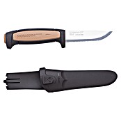 Morakniv Messer Pro Rope (Klingenlänge: 91 mm, Klingenstärke: 2 mm, Art Klinge: Gezahnte Schneide)