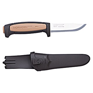 Morakniv Messer Pro Rope (Klingenlänge: 91 mm, Klingenstärke: 2 mm, Art Klinge: Gezahnte Schneide)