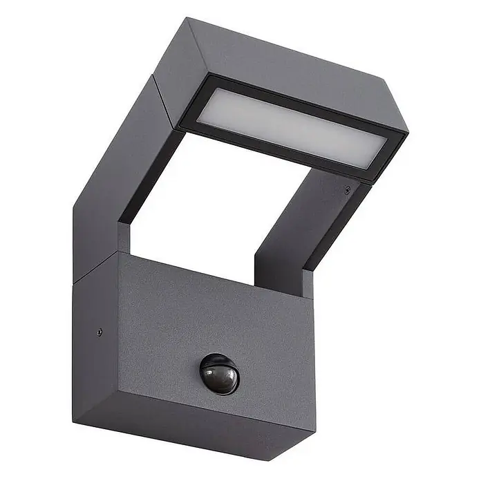 Arcchio Außenwandleuchte Kovato - alu / grau / zink, IP65