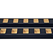 CanDo Pregrada za prostoriju kut 90°  (Crna, D x Š x V: 100 x 6,5 x 5,8 cm) | BAUHAUS