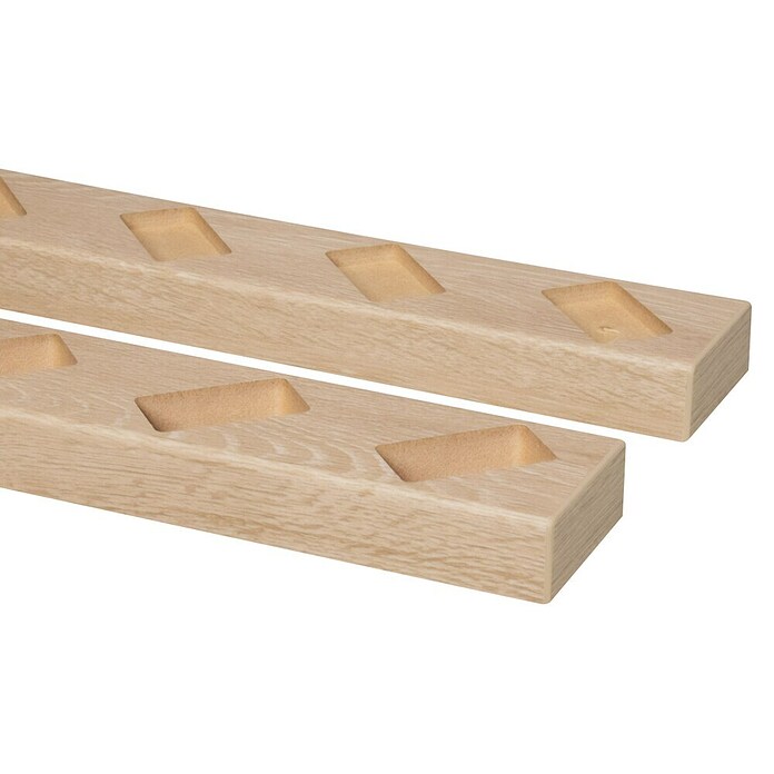 CanDo Pregrada za prostoriju kut 45°  (Hrast, D x Š x V: 100 x 6,5 x 6 cm) | BAUHAUS