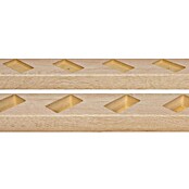 CanDo Pregrada za prostoriju kut 45°  (Hrast, D x Š x V: 100 x 6,5 x 6 cm) | BAUHAUS