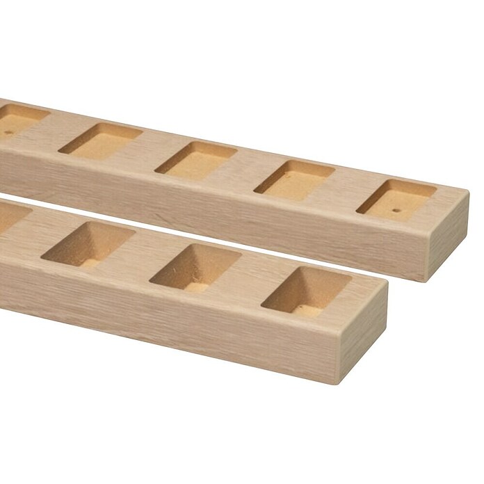 CanDo Pregrada za prostoriju kut 90°  (Hrast, D x Š x V: 100 x 6,5 x 5,8 cm) | BAUHAUS