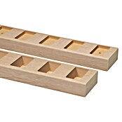 CanDo Pregrada za prostoriju kut 90°  (Hrast, D x Š x V: 100 x 6,5 x 5,8 cm) | BAUHAUS