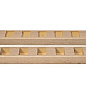 CanDo Pregrada za prostoriju kut 90°  (Hrast, D x Š x V: 100 x 6,5 x 5,8 cm) | BAUHAUS