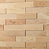 Wodewa Echtholzriemchen Ahorn (L x B: 200 x 50 mm, Stärke: 2 mm - 6 mm, Inhalt: 1 m²)