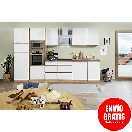 Respekta Premium  Composición de cocina Lorena