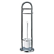 Venus Conjunto de escobillero y portarrollos (Cromo, Altura: 63 cm, Metal)