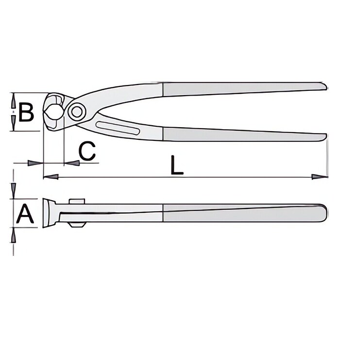 Unior Vpenjalne klešče 531/4  (Dolžina: 250 mm) | 1805 - Zangen | BADB - Zangen | BAD - Handwerkzeuge | BA - Handwerkzeuge | B - Werkz/Masch/Maschzubeh/Auto | BAUHAUS