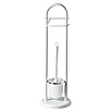 Venus WC-Kombi-Bürstengarnitur (Weiß, Höhe: 63 cm, Metall)