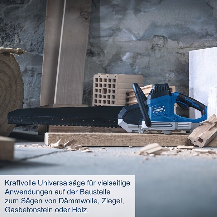 Scheppach Universalsäge AZE430 (L x B x H: 970 x 220 x 125 mm) | BAUHAUS