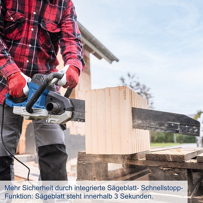 Scheppach Universalsäge AZE430 (L x B x H: 970 x 220 x 125 mm) | BAUHAUS