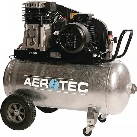 Aerotec  Kompressor 600-90 Z verzinkt 600 l/min 10 bar