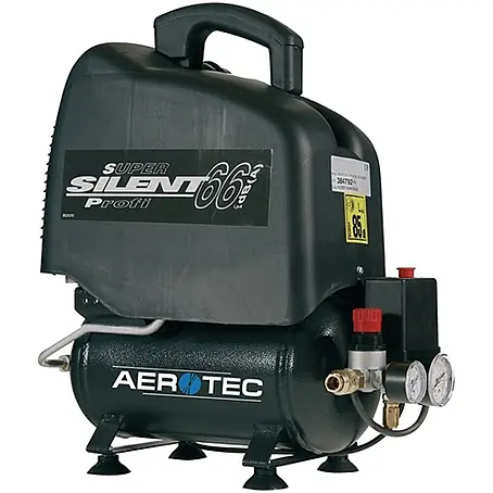 Aerotec  Kompressor Vento Silent 6 110 l/min 8 bar