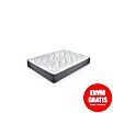 Nonnos Bedding Colchón Visco Plus (Largo: 190 cm, Ancho: 140 cm, Altura: 24 cm, Viscoelástica) | BAUHAUS