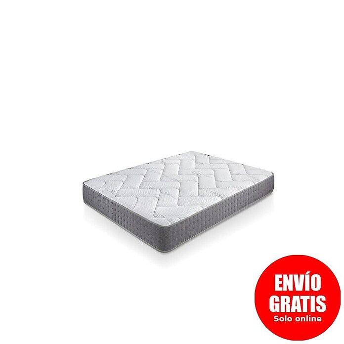 Nonnos Bedding Colchón Visco Plus (Largo: 200 cm, Ancho: 80 cm, Altura: 24 cm, Viscoelástica) | BAUHAUS