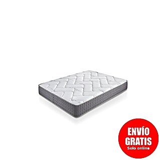Nonnos Bedding Colchón Visco Plus (Largo: 200 cm, Ancho: 80 cm, Altura: 24 cm, Viscoelástica)