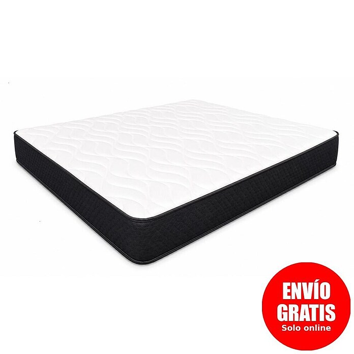 Nonnos Bedding Colchón Basic Visco (Largo: 190 cm, Ancho: 105 cm, Altura: 19 cm, Viscoelástica) | BAUHAUS