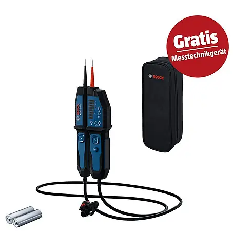 Bosch Professional  Spannungsprüfer GVT 1000-15