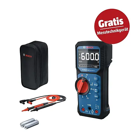 Bosch Professional  Digital-Multimeter GDM 600-15