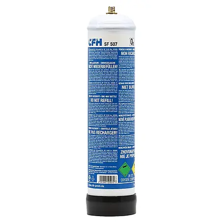 CFH  Sauerstoff-Flasche SF 507