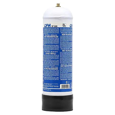 CFH  Sauerstoff-Flasche SF 509
