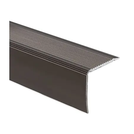 Floordirekt  Treppenkantenprofil Integral Selbstklebend 90 x 3 x 3,5 cm Bronze