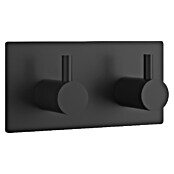Nortiq Living Kapstok House Rio (Zwart, Roestvrij staal, Breedte: 9 cm, Aantal haken: 2 st.) | BAUHAUS