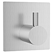 Nortiq Living Kapstok House Rio (Geborsteld chroom, Roestvrij staal, Breedte: 4,5 cm, Aantal haken: 1 st.) | BAUHAUS