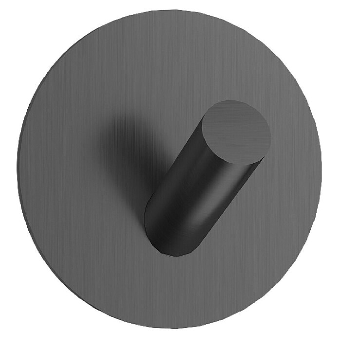Nortiq Living Kapstok House Lucca (Gun metal, Roestvrij staal, Aantal haken: 1 st.) | BAUHAUS