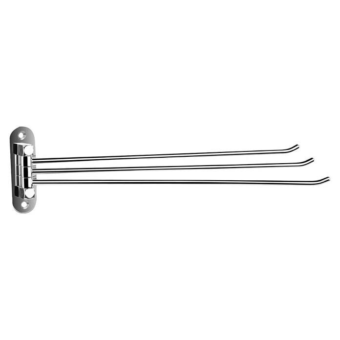 Nortiq Living Handdoekstang House Basic (Breedte: 29,5 cm, Chroom) | BAUHAUS