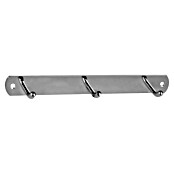 Nortiq Living Kapstok House Basic (Chroom, Roestvrij staal, Breedte: 17 cm, Aantal haken: 3 st.) | BAUHAUS