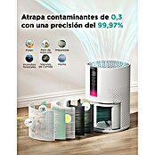Purificador de aire Dreo Macro AP605S (18 W, 22,9 x 22,9 x 36,1 cm, 18 m²) | BAUHAUS