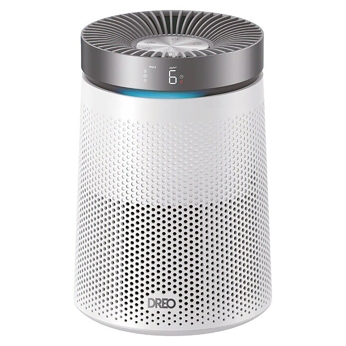 Purificador de aire Dreo Macro AP606 (18 W, 22,9 x 22,9 x 36,1 cm, 18 m²) | BAUHAUS