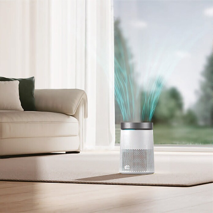 Purificador de aire Dreo Macro AP606 (18 W, 22,9 x 22,9 x 36,1 cm, 18 m²) | BAUHAUS