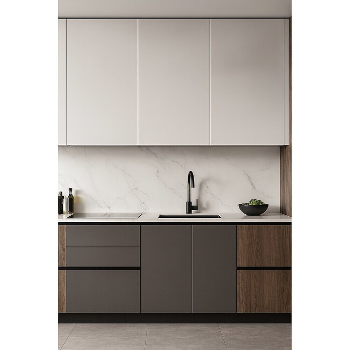 Panelna plošča Marble Light  (60 x 270 cm, Marmor) | 3685 - Wasserfeste Wandelemente | EAFL - Wandverkleidungen/Riemchen | EAF - Fliesen | EA - Fliesen | E - Fliesen | BAUHAUS