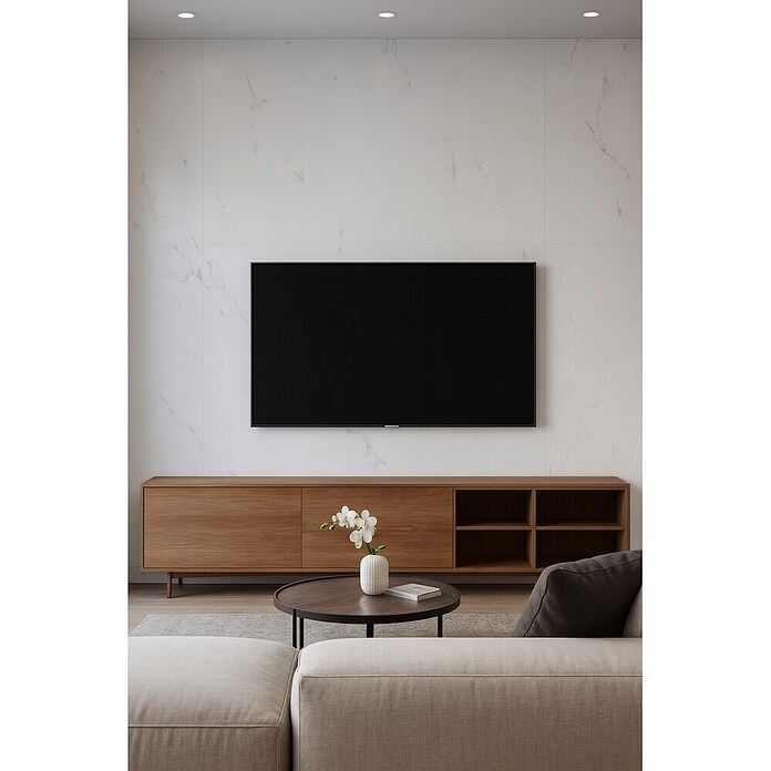 Panelna plošča Marble Light  (60 x 270 cm, Marmor) | 3685 - Wasserfeste Wandelemente | EAFL - Wandverkleidungen/Riemchen | EAF - Fliesen | EA - Fliesen | E - Fliesen | BAUHAUS