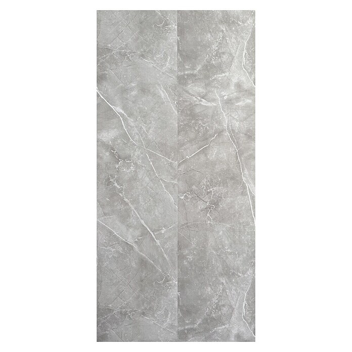 Panelna plošča Ashy  (60 x 270 cm, Pepelnata) | 3685 - Wasserfeste Wandelemente | EAFL - Wandverkleidungen/Riemchen | EAF - Fliesen | EA - Fliesen | E - Fliesen | BAUHAUS