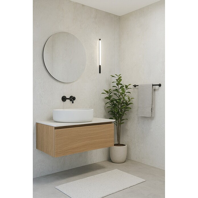 Panelna plošča Antique White  (60 x 270 cm, Bela) | 3685 - Wasserfeste Wandelemente | EAFL - Wandverkleidungen/Riemchen | EAF - Fliesen | EA - Fliesen | E - Fliesen | BAUHAUS