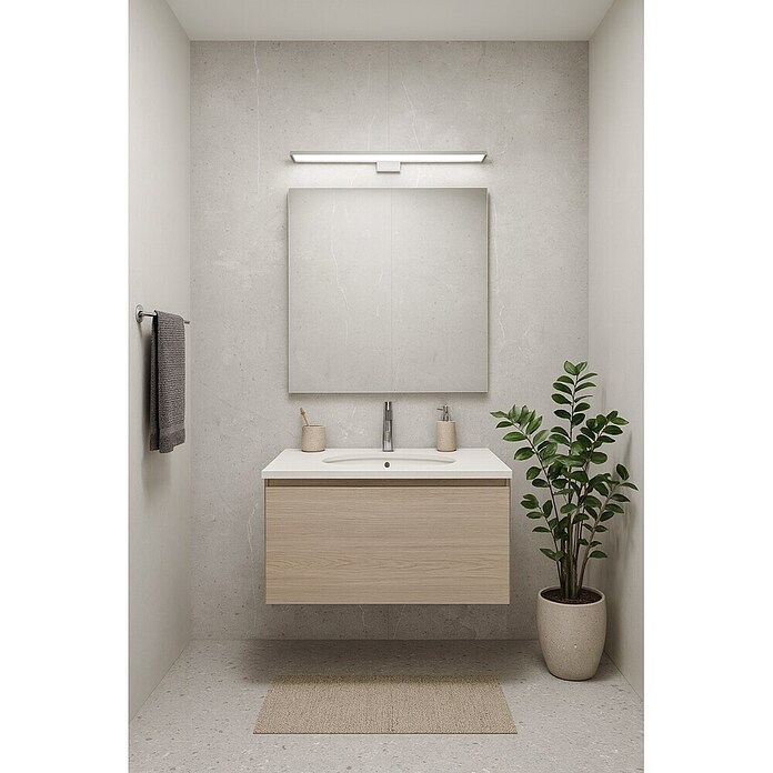 Panelna plošča Alpine Granite  (60 x 270 cm, Granit) | 3685 - Wasserfeste Wandelemente | EAFL - Wandverkleidungen/Riemchen | EAF - Fliesen | EA - Fliesen | E - Fliesen | BAUHAUS