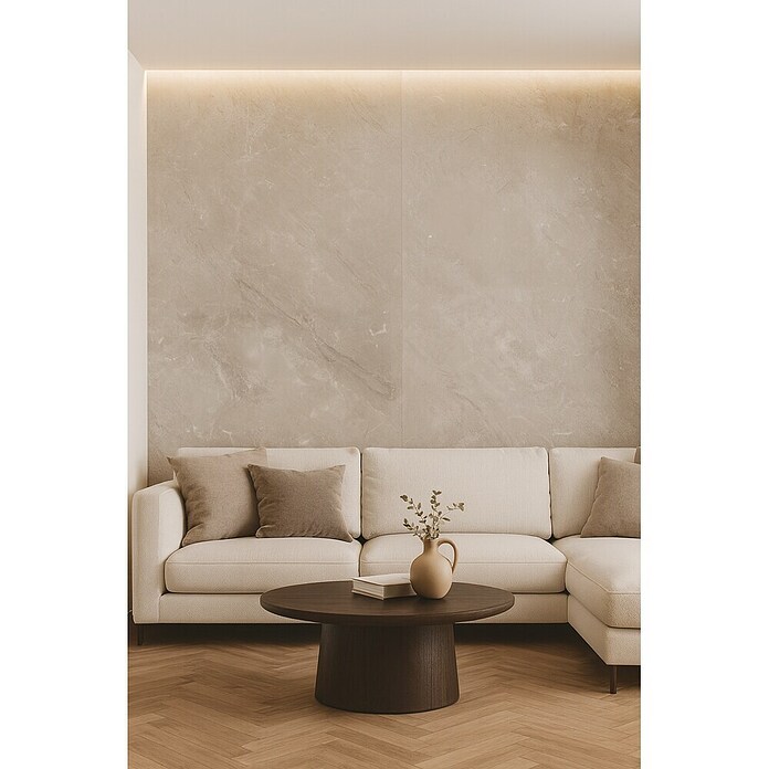 Panelna plošča White Coffee  (60 x 270 cm, Krem) | 3685 - Wasserfeste Wandelemente | EAFL - Wandverkleidungen/Riemchen | EAF - Fliesen | EA - Fliesen | E - Fliesen | BAUHAUS
