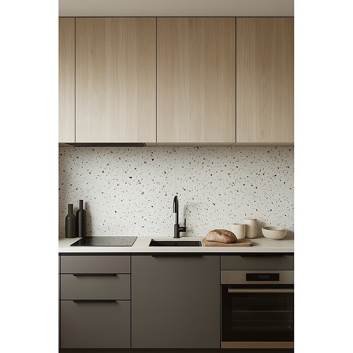 Panelna plošča Terazzo  (60 x 270 cm, Terazzo) | 3685 - Wasserfeste Wandelemente | EAFL - Wandverkleidungen/Riemchen | EAF - Fliesen | EA - Fliesen | E - Fliesen | BAUHAUS