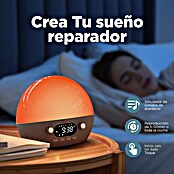 Muvit Reloj despertador WIFI BT (10,7 x 20 x 16,9 cm, Control por voz) | BAUHAUS