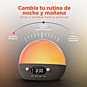Muvit Reloj despertador WIFI BT (10,7 x 20 x 16,9 cm, Control por voz) | BAUHAUS